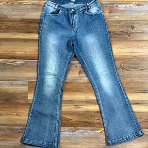 VENUS Boot Cut Blue Jeans